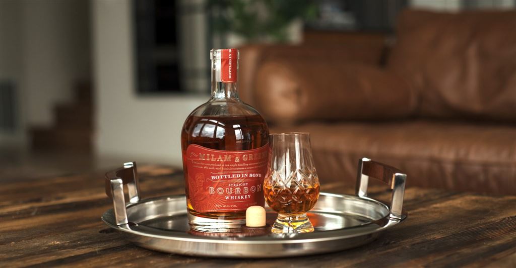 Milam & Greene Whiskey Unveils its First Bottled in Bond Straight Bourbon Whiskey